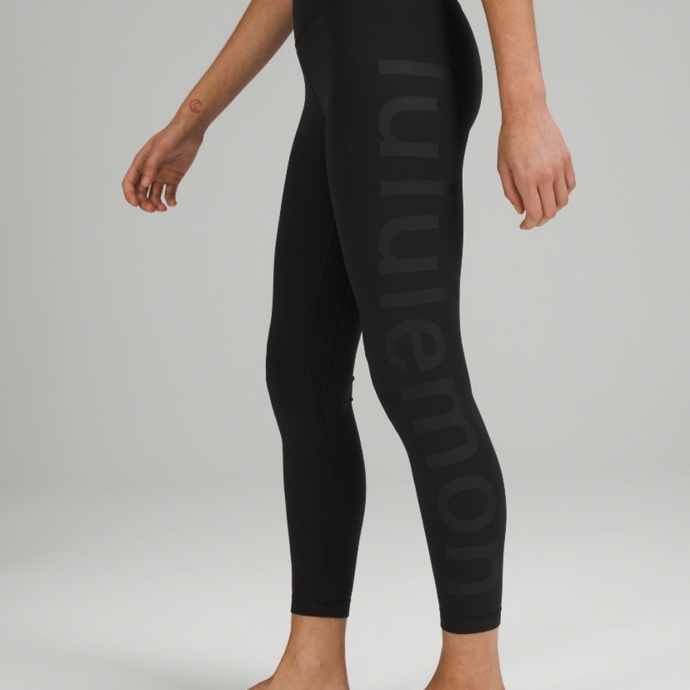 Lululemon Align 25” Black Graphic*